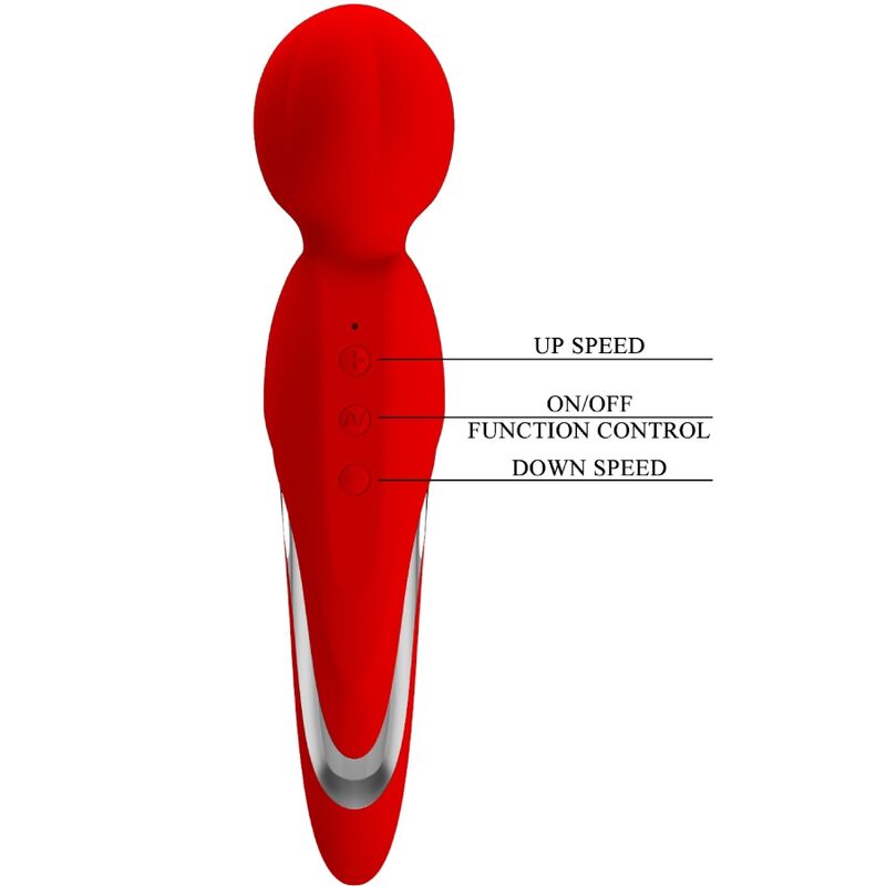 PRETTY LOVE - BAGUETTE VIBRANTE WALTER ROUGE - Sensualia