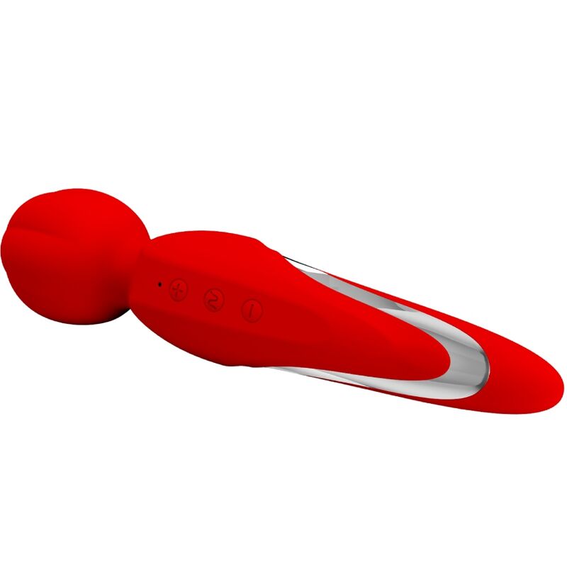 PRETTY LOVE - BAGUETTE VIBRANTE WALTER ROUGE - Sensualia