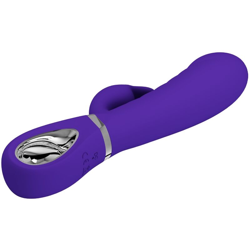 PRETTY LOVE - VIBRATEUR MULTIFONCTION G-SPOT PRESCOTT VIOLET - Sensualia