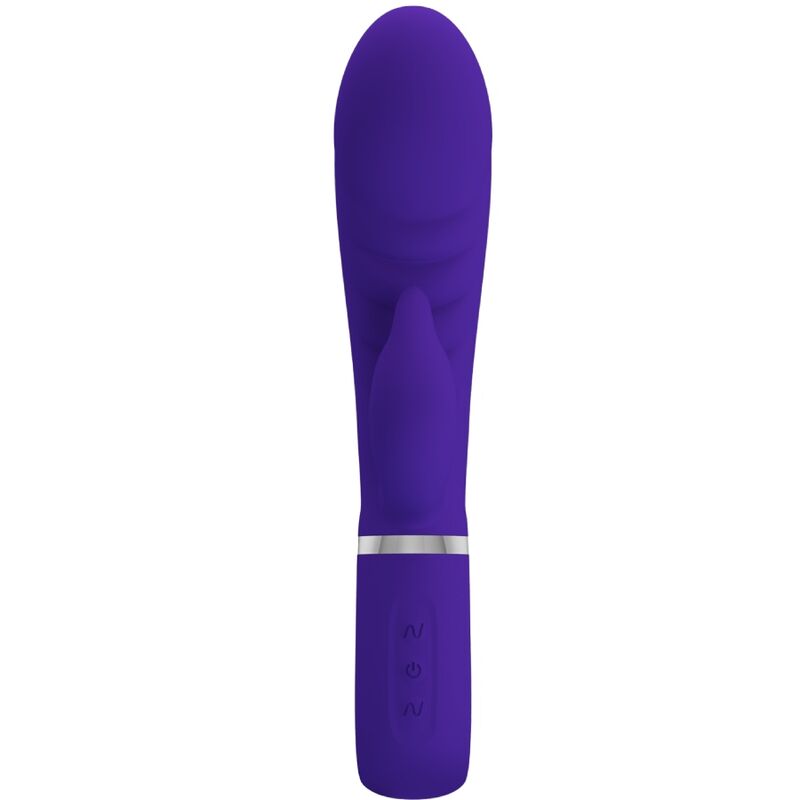 PRETTY LOVE - VIBRATEUR MULTIFONCTION G-SPOT PRESCOTT VIOLET - Sensualia
