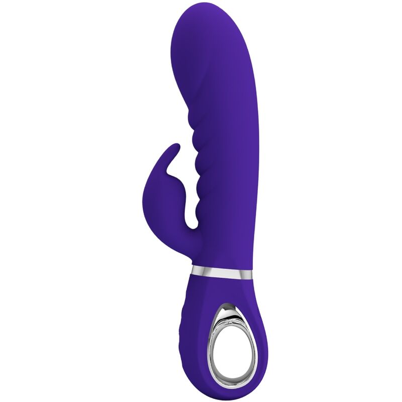 PRETTY LOVE - VIBRATEUR MULTIFONCTION G-SPOT PRESCOTT VIOLET - Sensualia