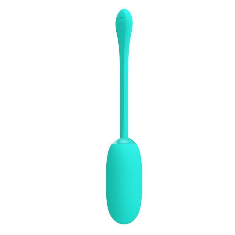 PRETTY LOVE - JULIUS OEUF VIBRANT IMPERMÉABLE-RECHARGEABLE AQUA VERT - Sensualia