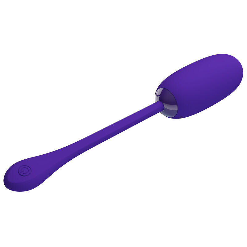 PRETTY LOVE - OEUF VIBRANT JULIUS IMPERMÉABLE-RECHARGEABLE VIOLET - Sensualia