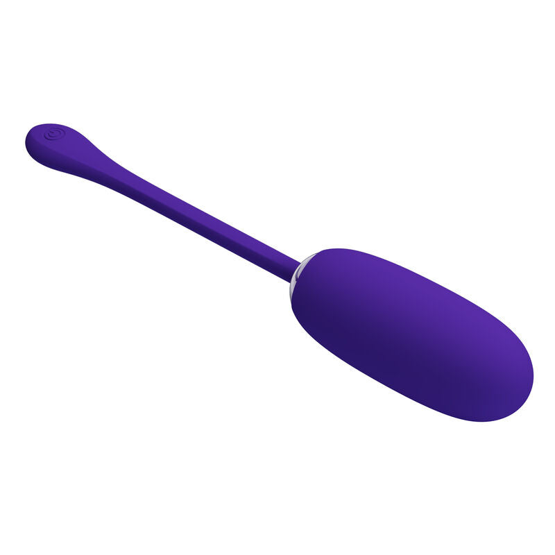 PRETTY LOVE - OEUF VIBRANT JULIUS IMPERMÉABLE-RECHARGEABLE VIOLET - Sensualia