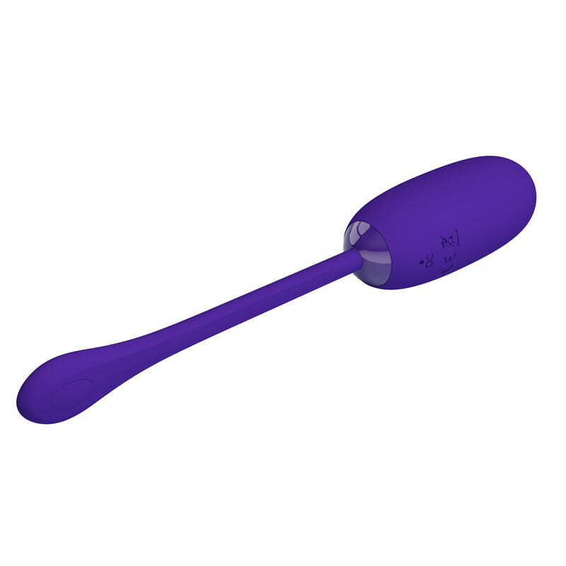 PRETTY LOVE - OEUF VIBRANT JULIUS IMPERMÉABLE-RECHARGEABLE VIOLET - Sensualia