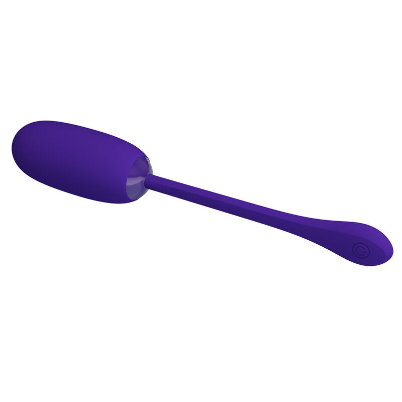PRETTY LOVE - OEUF VIBRANT JULIUS IMPERMÉABLE-RECHARGEABLE VIOLET - Sensualia