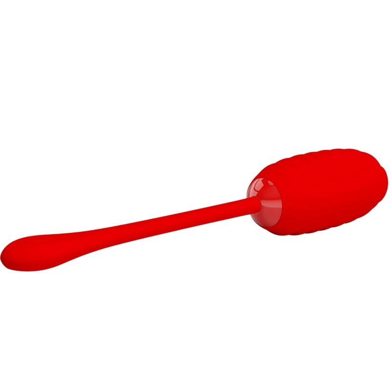 PRETTY LOVE - OEUF VIBRANT RECHARGEABLE KIRK ROUGE - Sensualia