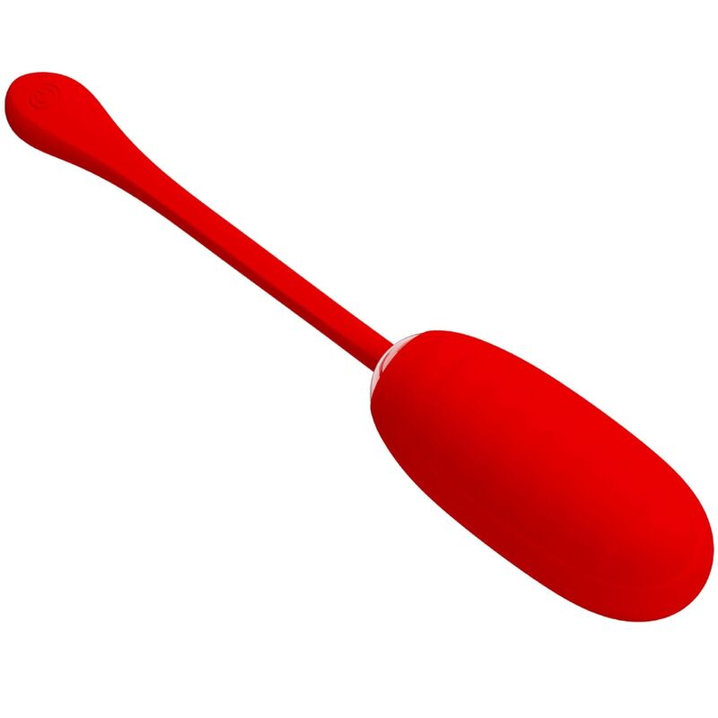 PRETTY LOVE - OEUF VIBRANT RECHARGEABLE KIRK ROUGE - Sensualia