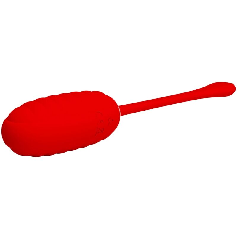 PRETTY LOVE - OEUF VIBRANT RECHARGEABLE KIRK ROUGE - Sensualia
