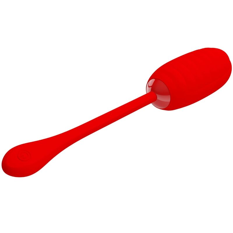 PRETTY LOVE - OEUF VIBRANT RECHARGEABLE KIRK ROUGE - Sensualia