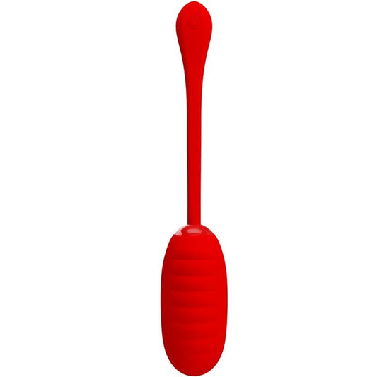 PRETTY LOVE - OEUF VIBRANT RECHARGEABLE KIRK ROUGE - Sensualia