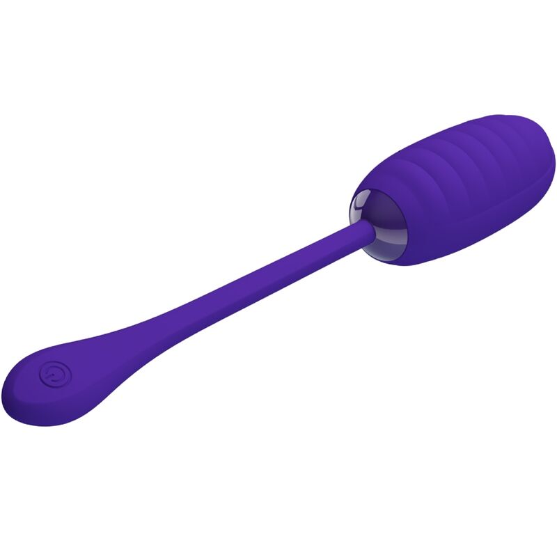 PRETTY LOVE - OEUF VIBRANT RECHARGEABLE KIRK VIOLET - Sensualia