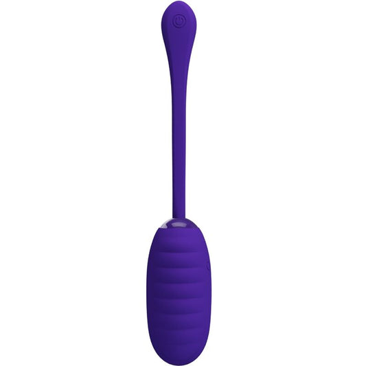PRETTY LOVE - OEUF VIBRANT RECHARGEABLE KIRK VIOLET - Sensualia