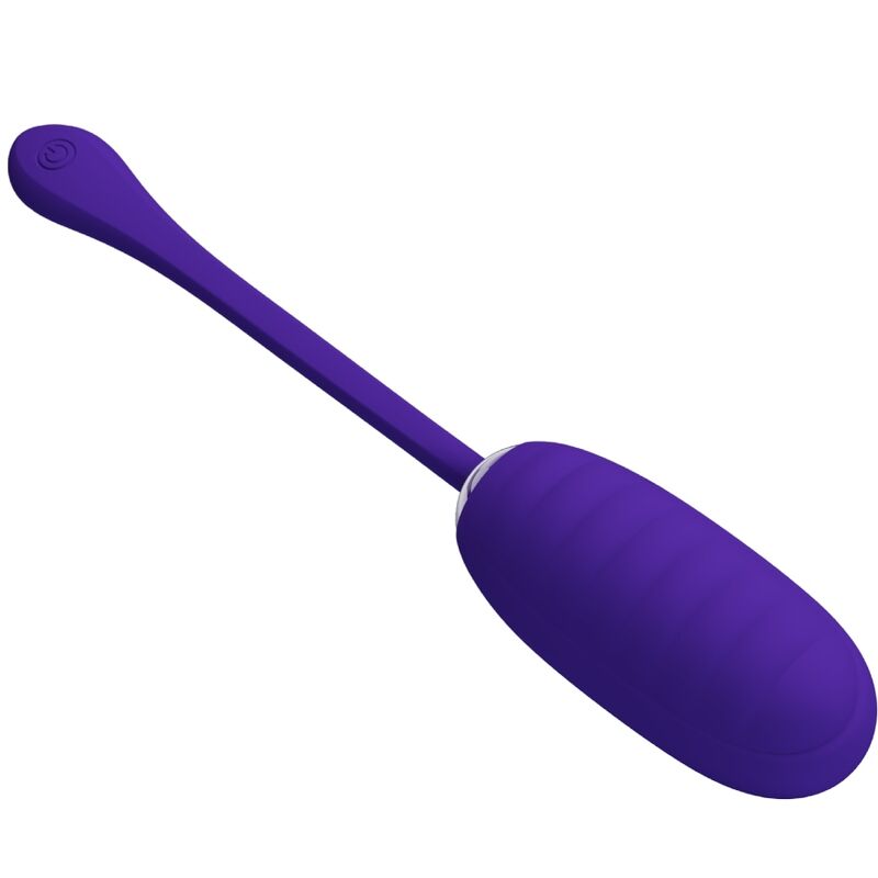 PRETTY LOVE - OEUF VIBRANT RECHARGEABLE KIRK VIOLET - Sensualia