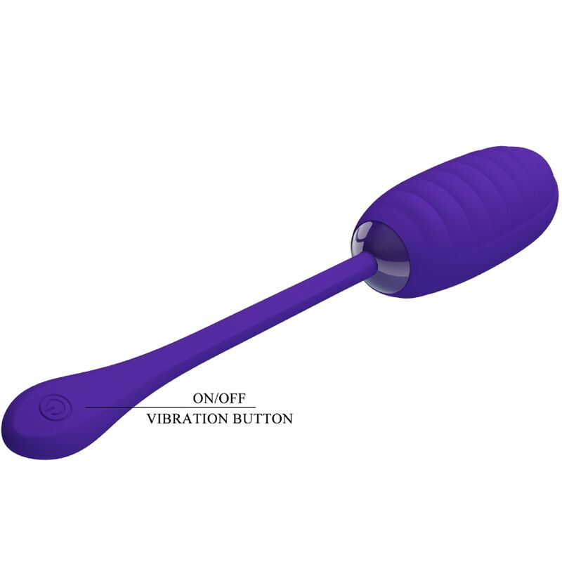 PRETTY LOVE - OEUF VIBRANT RECHARGEABLE KIRK VIOLET - Sensualia