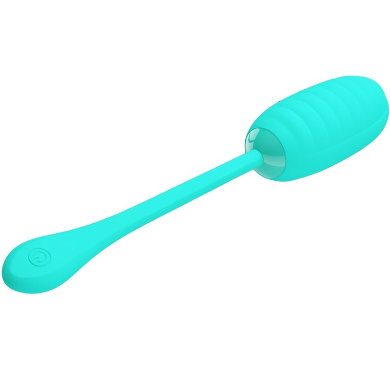 PRETTY LOVE - OEUF VIBRANT RECHARGEABLE KIRK AQUA VERT - Sensualia