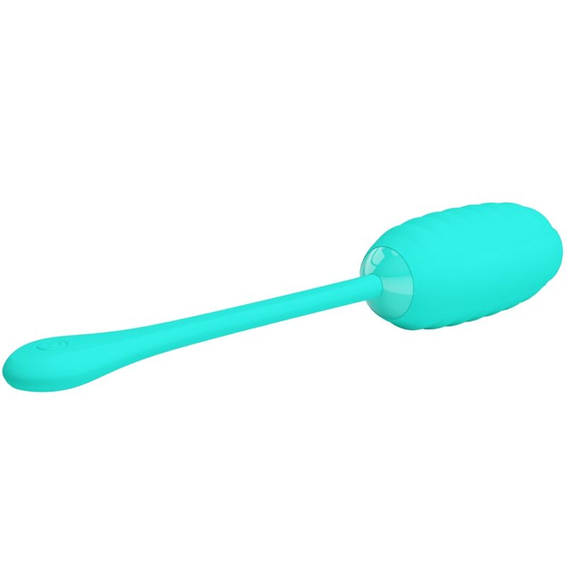 PRETTY LOVE - OEUF VIBRANT RECHARGEABLE KIRK AQUA VERT - Sensualia