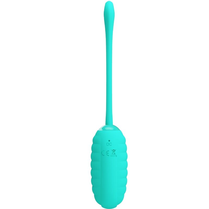 PRETTY LOVE - OEUF VIBRANT RECHARGEABLE KIRK AQUA VERT - Sensualia