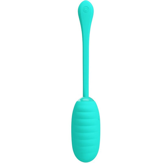 PRETTY LOVE - OEUF VIBRANT RECHARGEABLE KIRK AQUA VERT - Sensualia