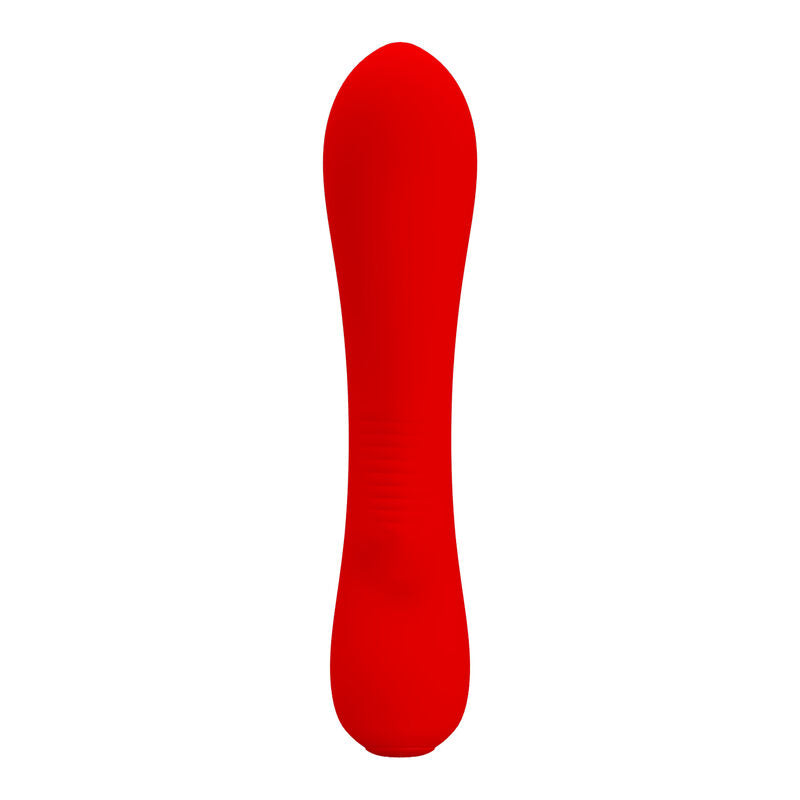 PRETTY LOVE - VIBRATEUR RECHARGEABLE PRESCOTT ROUGE - Sensualia
