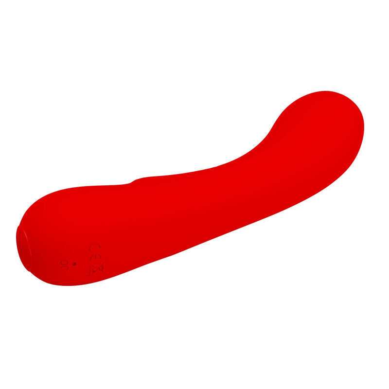 PRETTY LOVE - VIBRATEUR RECHARGEABLE PRESCOTT ROUGE - Sensualia