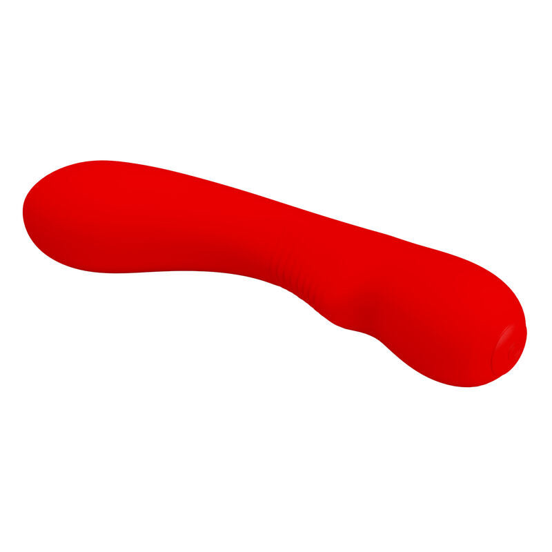 PRETTY LOVE - VIBRATEUR RECHARGEABLE PRESCOTT ROUGE - Sensualia