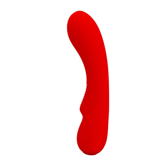 PRETTY LOVE - VIBRATEUR RECHARGEABLE PRESCOTT ROUGE - Sensualia