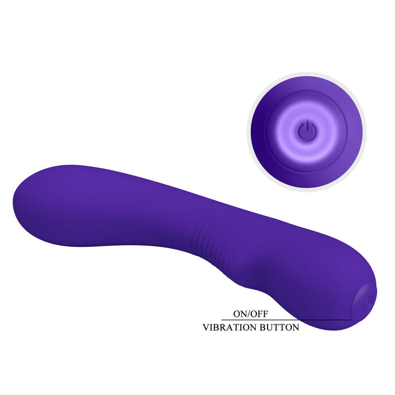 PRETTY LOVE - VIBRATEUR RECHARGEABLE PRESCOTT VIOLET - Sensualia