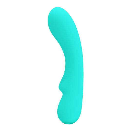 PRETTY LOVE - VIBRATEUR RECHARGEABLE PRESCOTT VERT AQUA - Sensualia