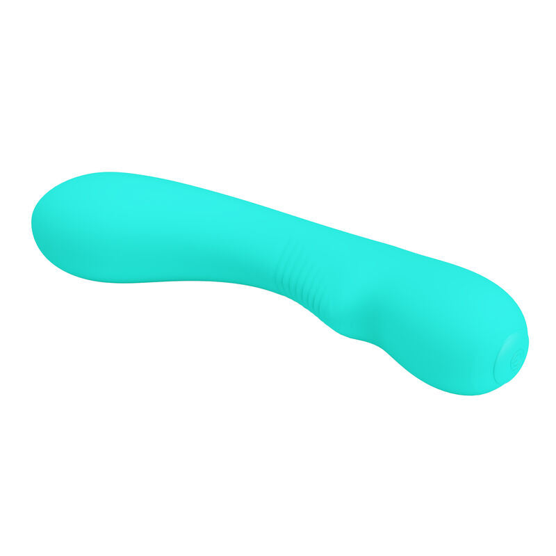 PRETTY LOVE - VIBRATEUR RECHARGEABLE PRESCOTT VERT AQUA - Sensualia