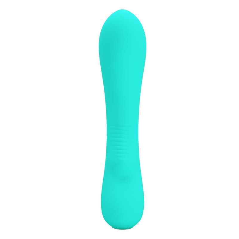 PRETTY LOVE - VIBRATEUR RECHARGEABLE PRESCOTT VERT AQUA - Sensualia