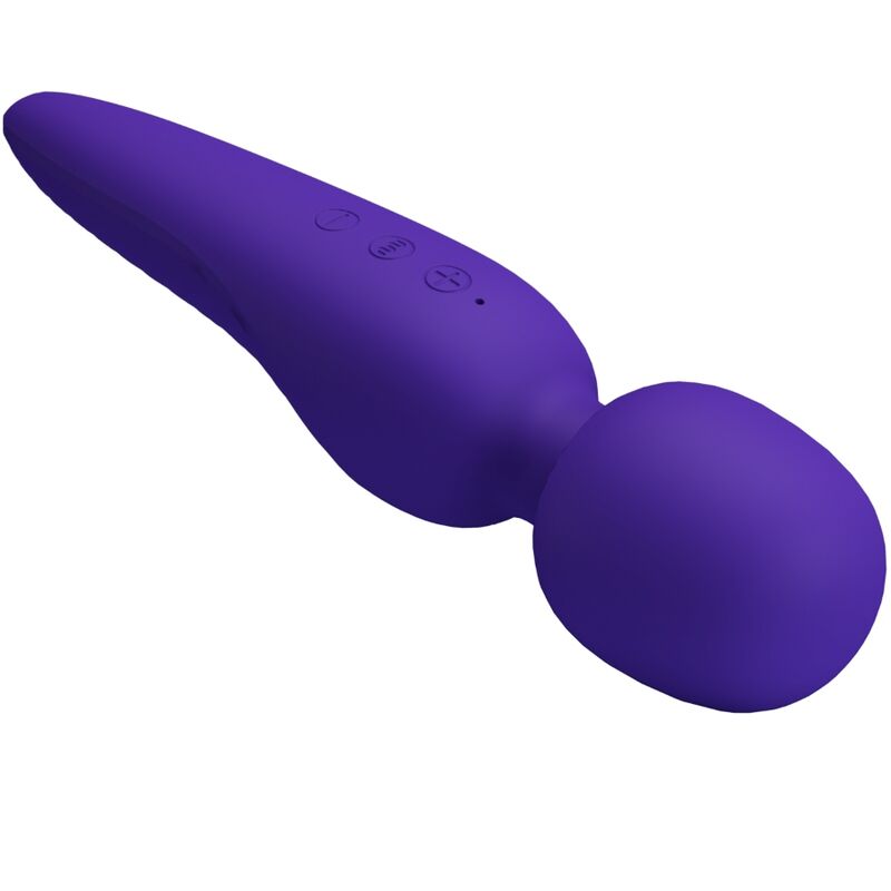 PRETTY LOVE - MASSEUR MEREDITH 12 MODES DE VIBRATION VIOLET - Sensualia
