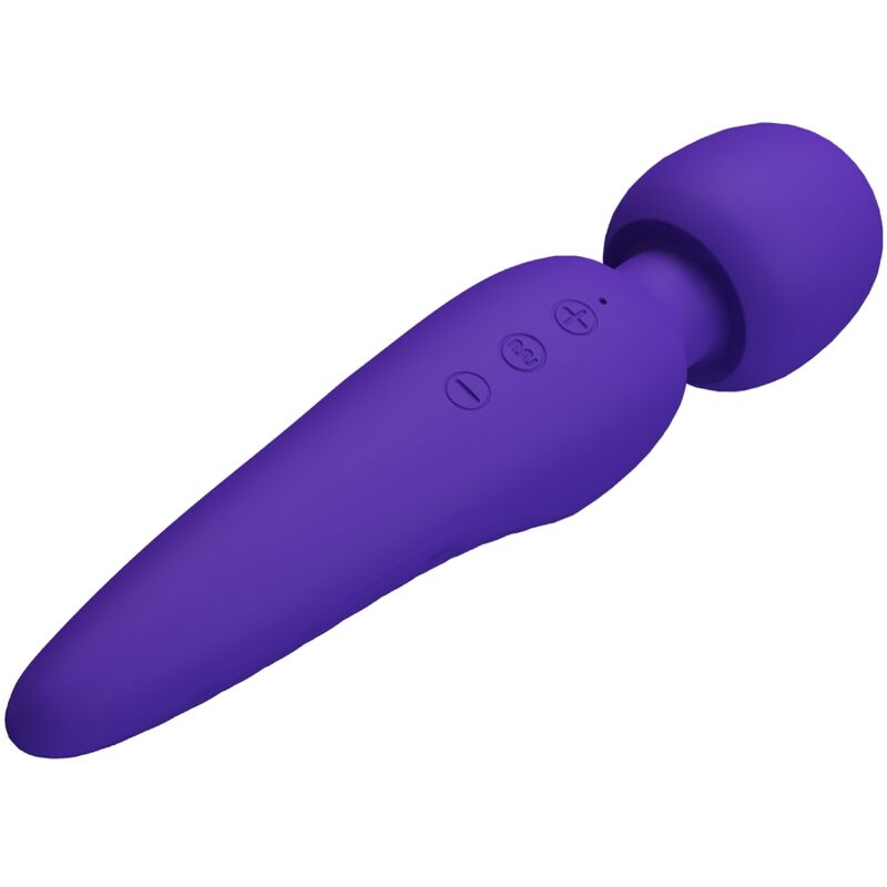 PRETTY LOVE - MASSEUR MEREDITH 12 MODES DE VIBRATION VIOLET - Sensualia