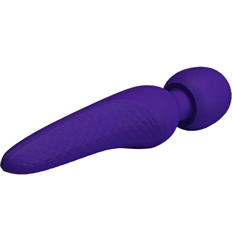 PRETTY LOVE - MASSEUR MEREDITH 12 MODES DE VIBRATION VIOLET - Sensualia