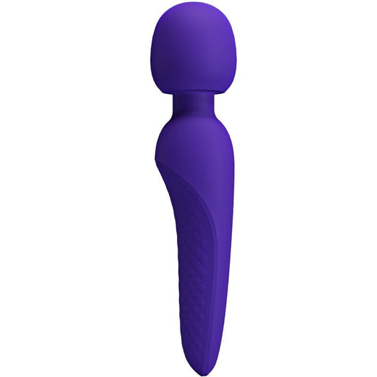 PRETTY LOVE - MASSEUR MEREDITH 12 MODES DE VIBRATION VIOLET - Sensualia