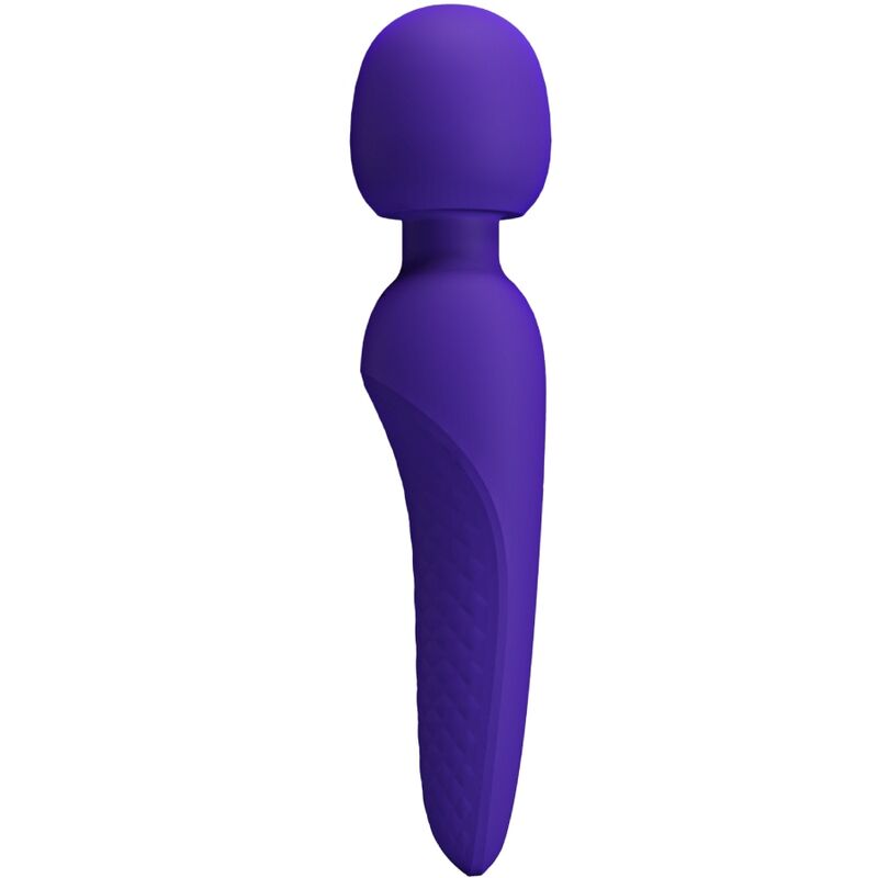 PRETTY LOVE - MASSEUR MEREDITH 12 MODES DE VIBRATION VIOLET - Sensualia
