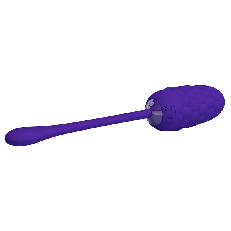 PRETTY LOVE - OEUF VIBRANT  TEXTURE MARINE RECHARGEABLE VIOLET - Sensualia