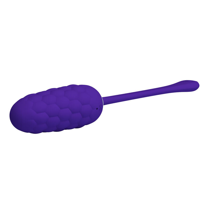 PRETTY LOVE - OEUF VIBRANT  TEXTURE MARINE RECHARGEABLE VIOLET - Sensualia