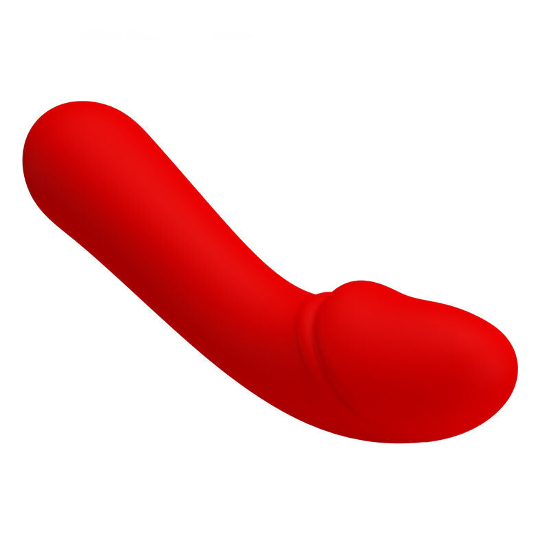PRETTY LOVE - VIBRATEUR RECHARGEABLE CETUS ROUGE - Sensualia