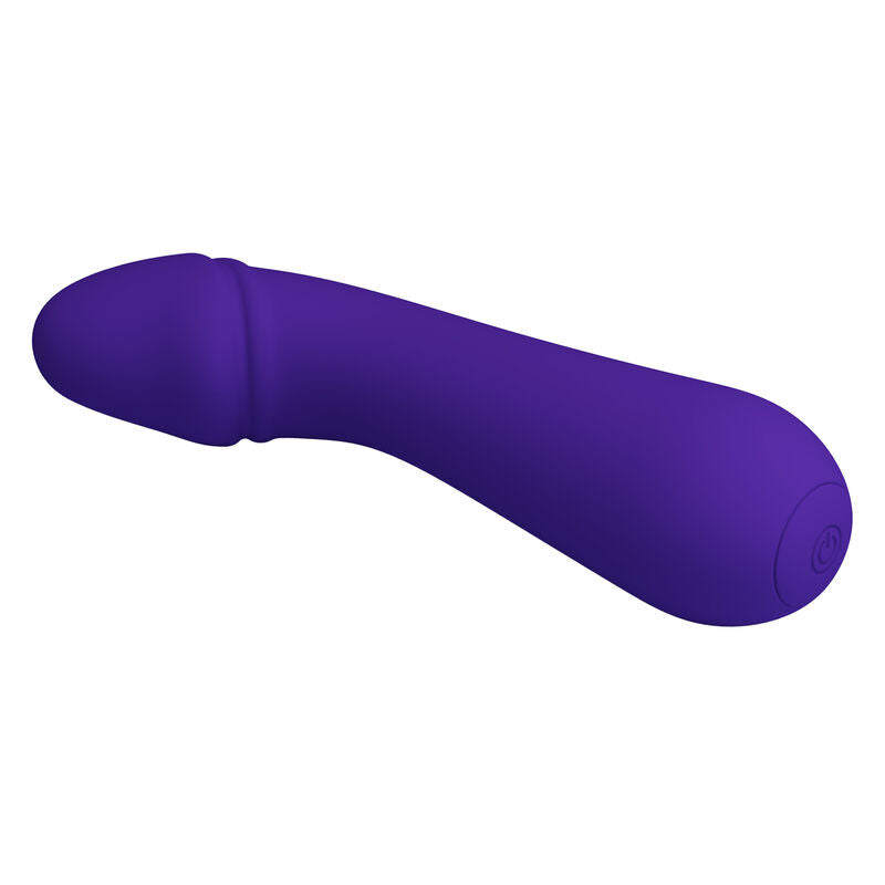 PRETTY LOVE - VIBRATEUR RECHARGEABLE CETUS VIOLET - Sensualia