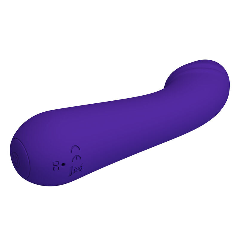 PRETTY LOVE - VIBRATEUR RECHARGEABLE CETUS VIOLET - Sensualia