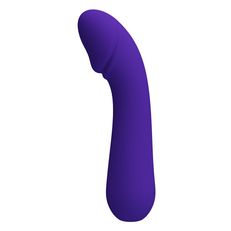 PRETTY LOVE - VIBRATEUR RECHARGEABLE CETUS VIOLET - Sensualia