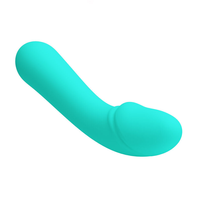 PRETTY LOVE - VIBRATEUR RECHARGEABLE CETUS VERT AQUA - Sensualia