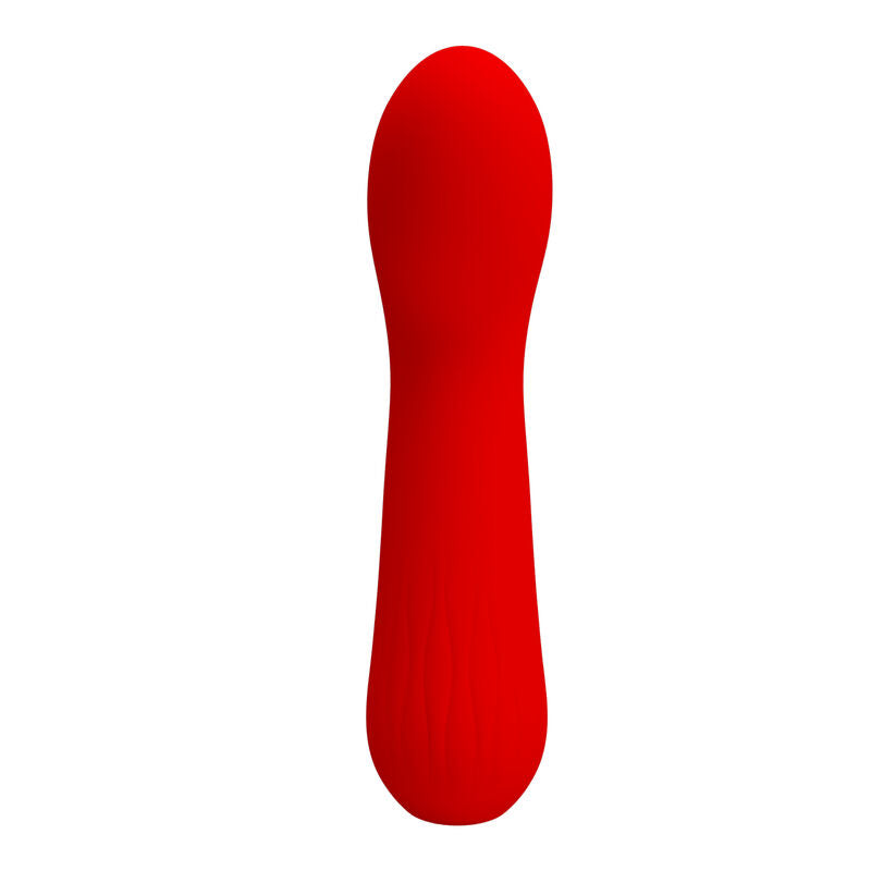 PRETTY LOVE - VIBRATEUR RECHARGEABLE FAUN ROUGE - Sensualia