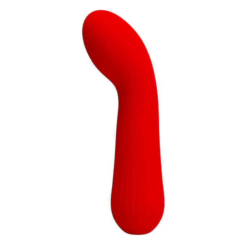 PRETTY LOVE - VIBRATEUR RECHARGEABLE FAUN ROUGE - Sensualia