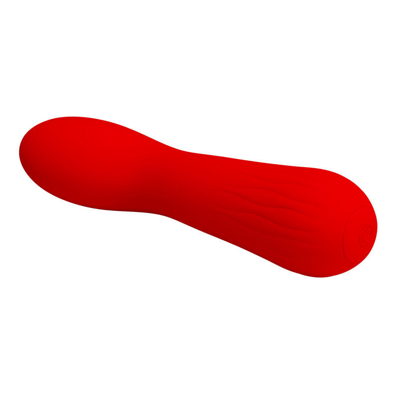 PRETTY LOVE - VIBRATEUR RECHARGEABLE FAUN ROUGE - Sensualia