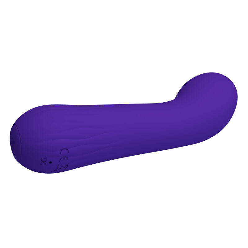 PRETTY LOVE - VIBRATEUR RECHARGEABLE FAUN VIOLET - Sensualia