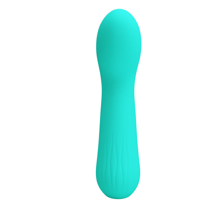 PRETTY LOVE - VIBRATEUR RECHARGEABLE FAUN VERT AQUA - Sensualia