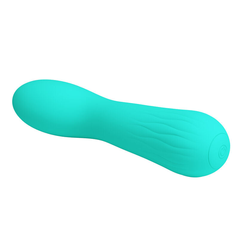 PRETTY LOVE - VIBRATEUR RECHARGEABLE FAUN VERT AQUA - Sensualia