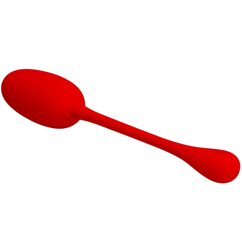 PRETTY LOVE - OEUF VIBRANT RECHARGEABLE KNUCKER ROUGE - Sensualia